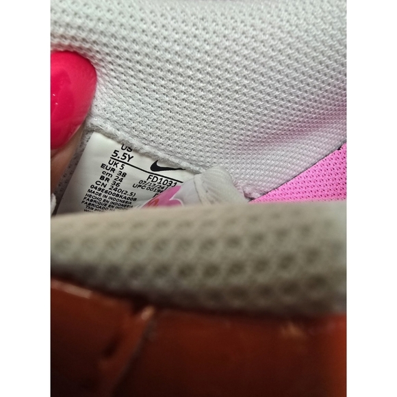 Air Force 1 One Valentines Day Sneakers Shoes New 5.5y 7 Women New Nike